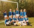 1985 meisjesvoetbal team b